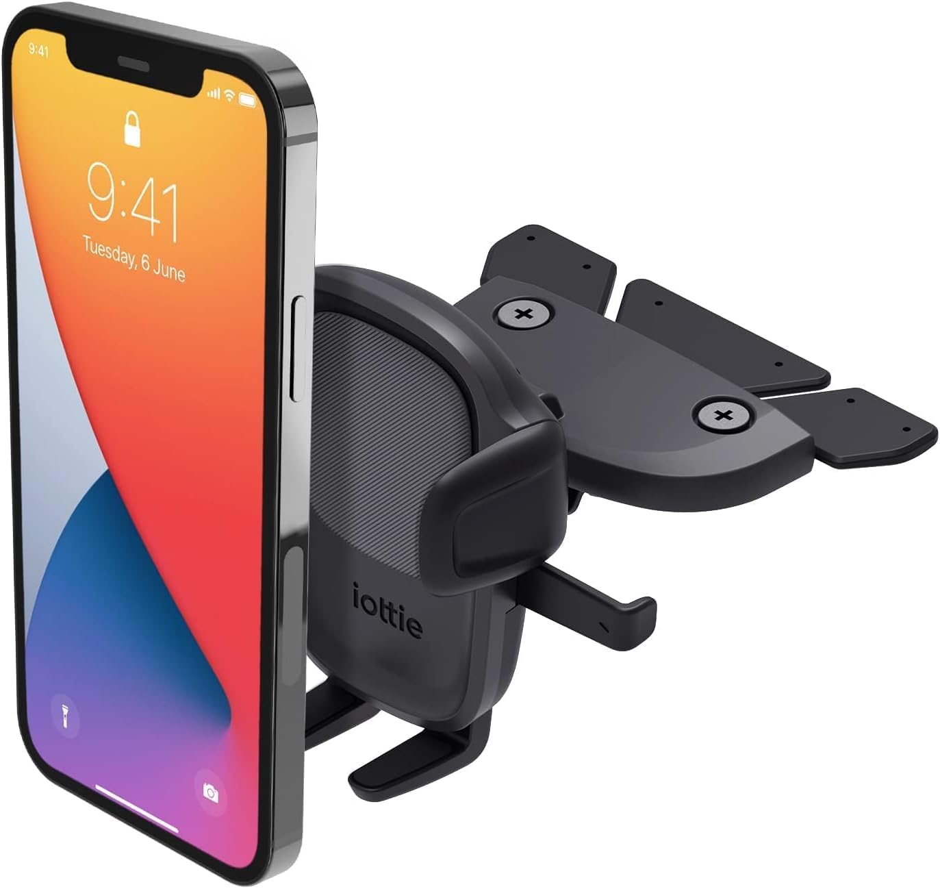 iOttie Easy One Touch Signature CD Slot Mount