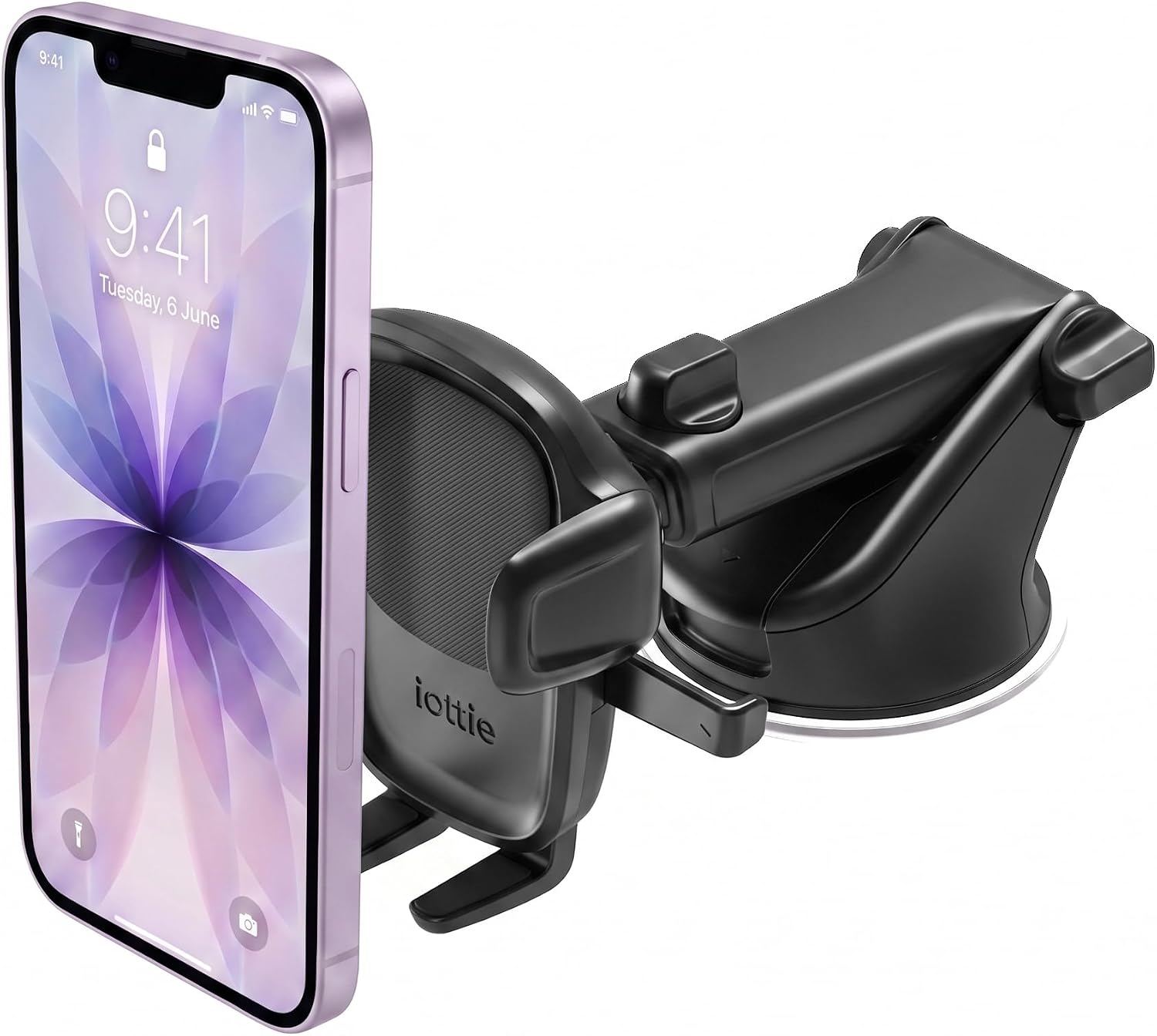 iOttie Easy One Touch Signature Dashboard & Windshield Mount