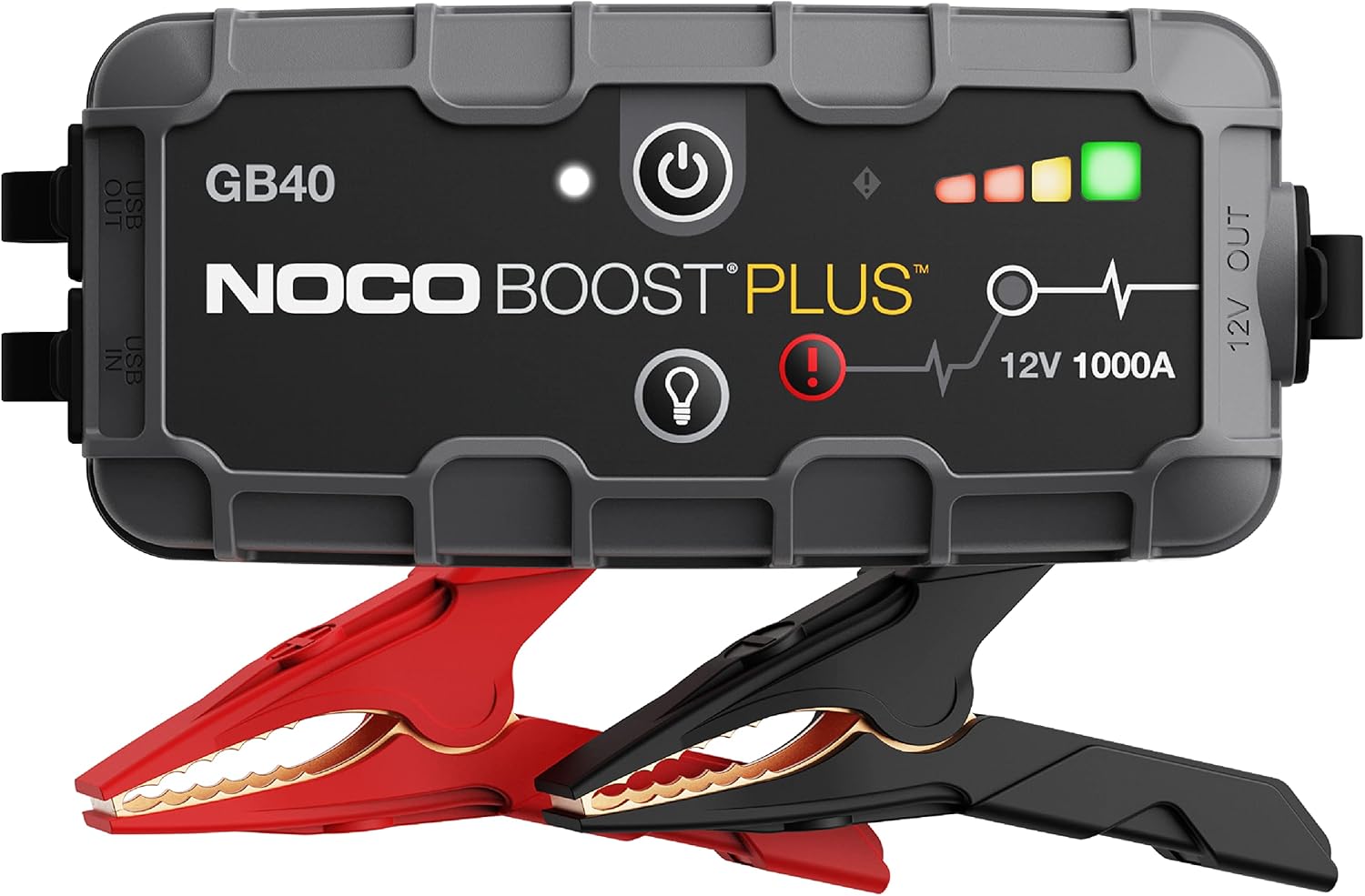 NOCO Boost GB40 1000A UltraSafe Portable Jump Starter