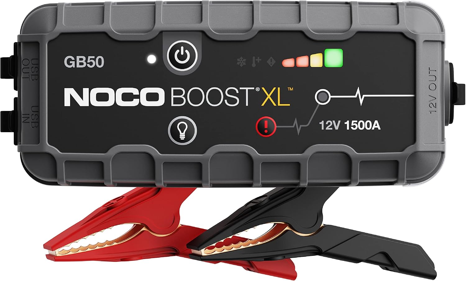 NOCO Boost GB50 1500A UltraSafe Portable Jump Starter