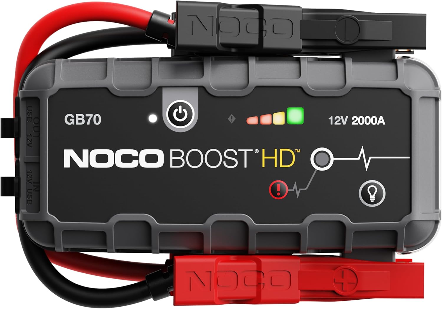 NOCO Boost GB70 2000A UltraSafe Portable Jump Starter