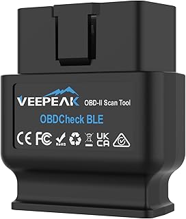 Veepeak OBDCheck BLE+ Bluetooth OBD2 Scanner