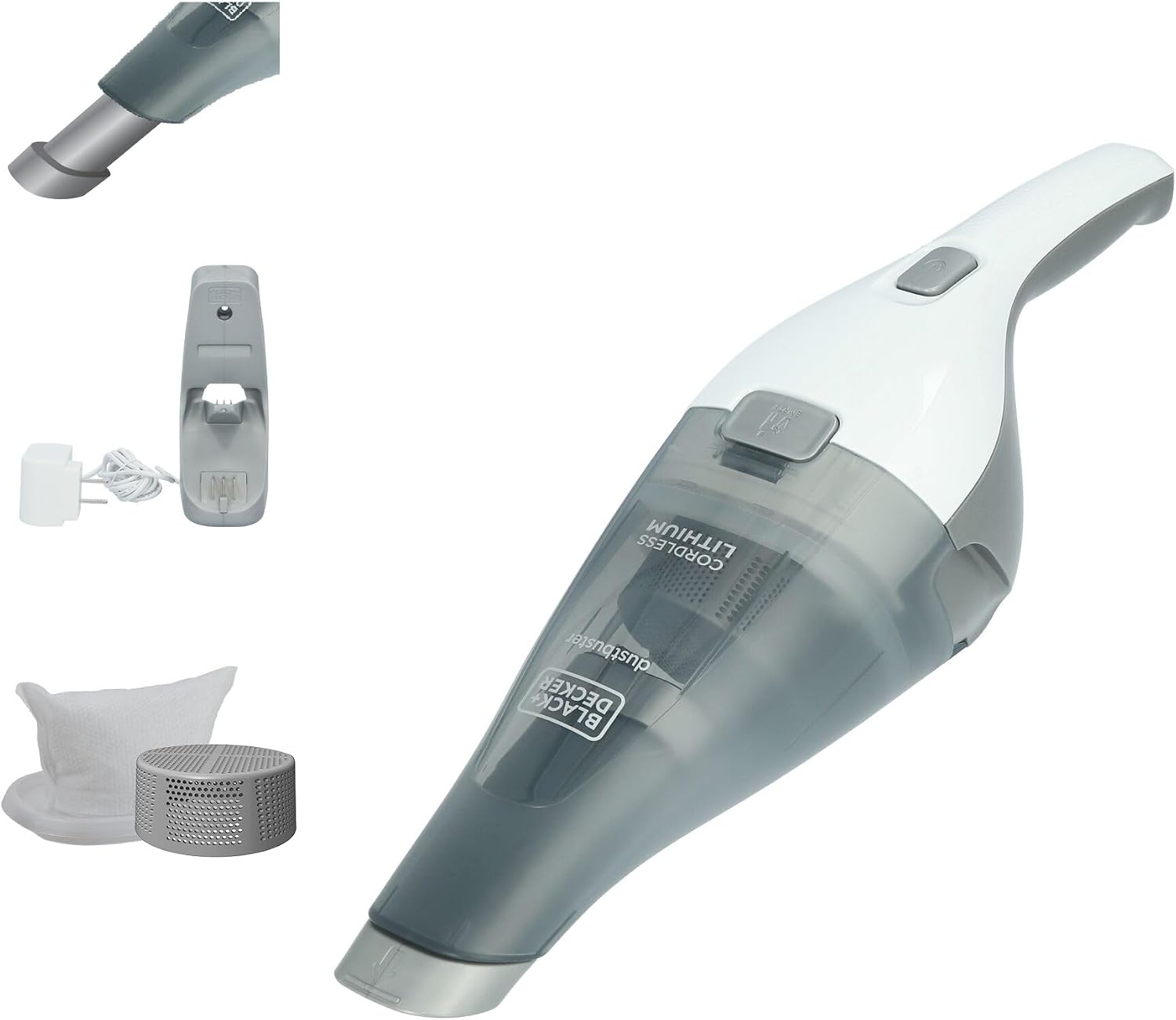 BLACK+DECKER dustbuster Cordless Handheld Vacuum HNVC215B10