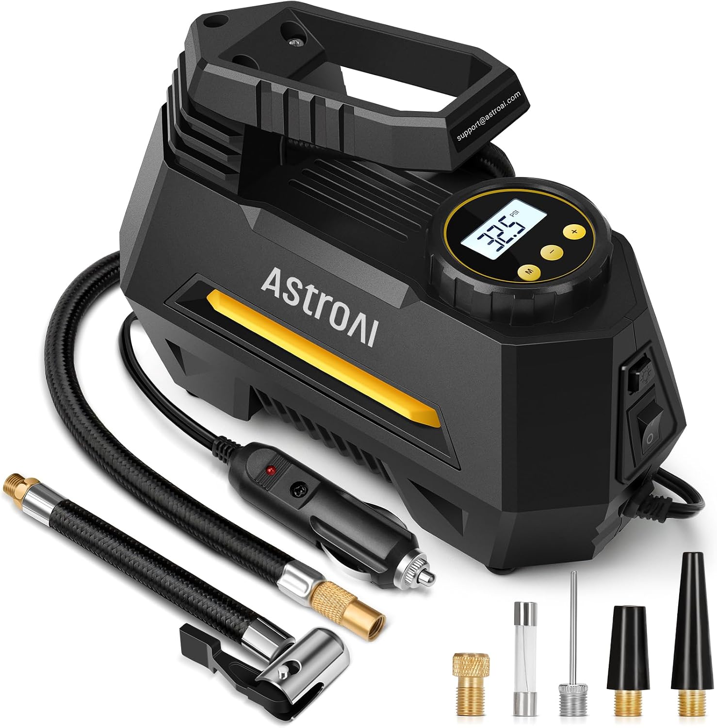 AstroAI AIRUN H Tire Inflator Portable Air Compressor