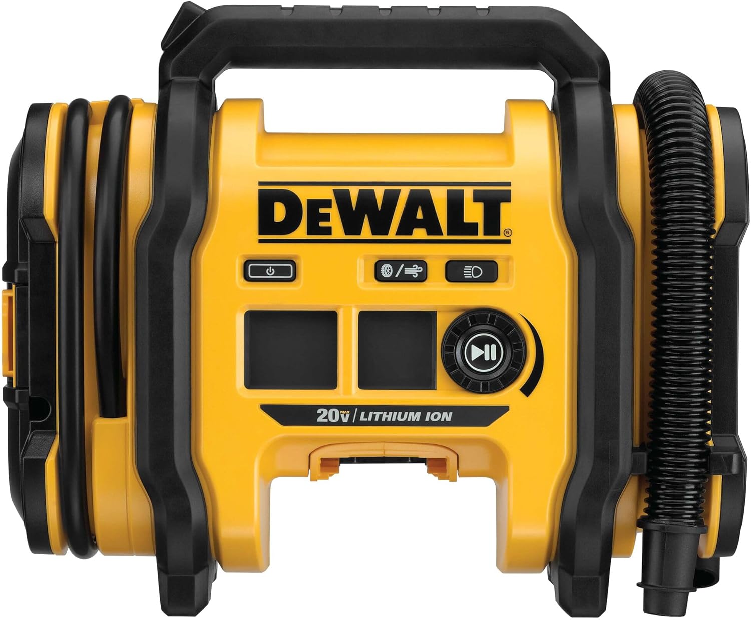 DEWALT Tire Inflator Portable Air Compressor 20V MAX