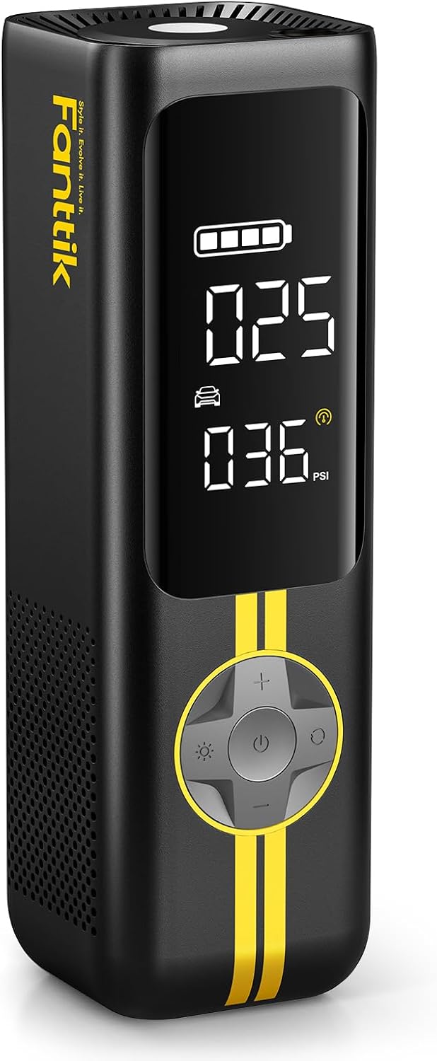 Fanttik X8 APEX Tire Inflator Portable Air Compressor