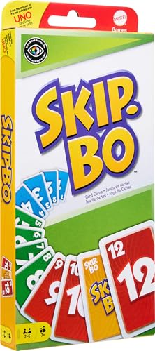 Skip-Bo Card Game