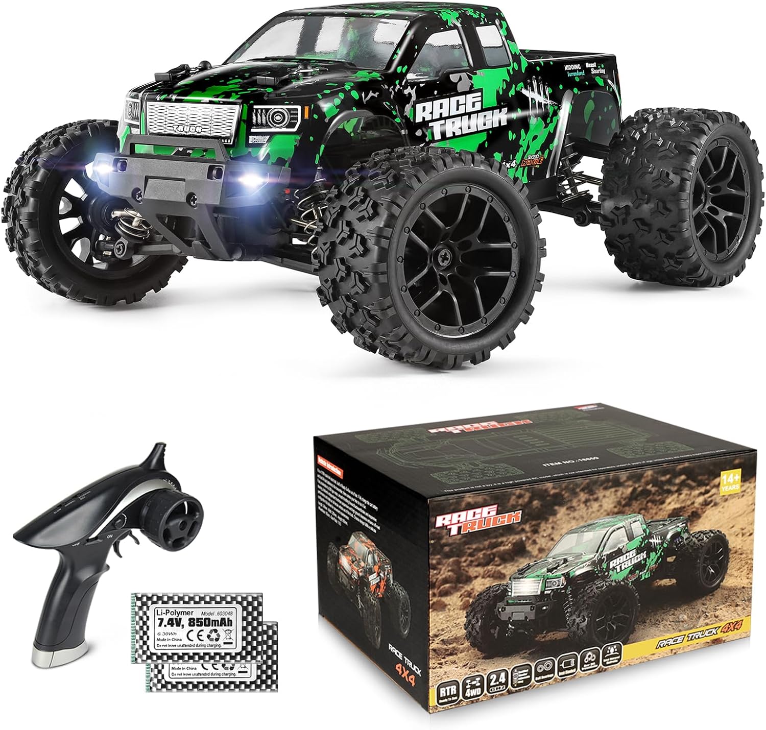 HAIBOXING 18859 1:18 Scale All Terrain RC Truck