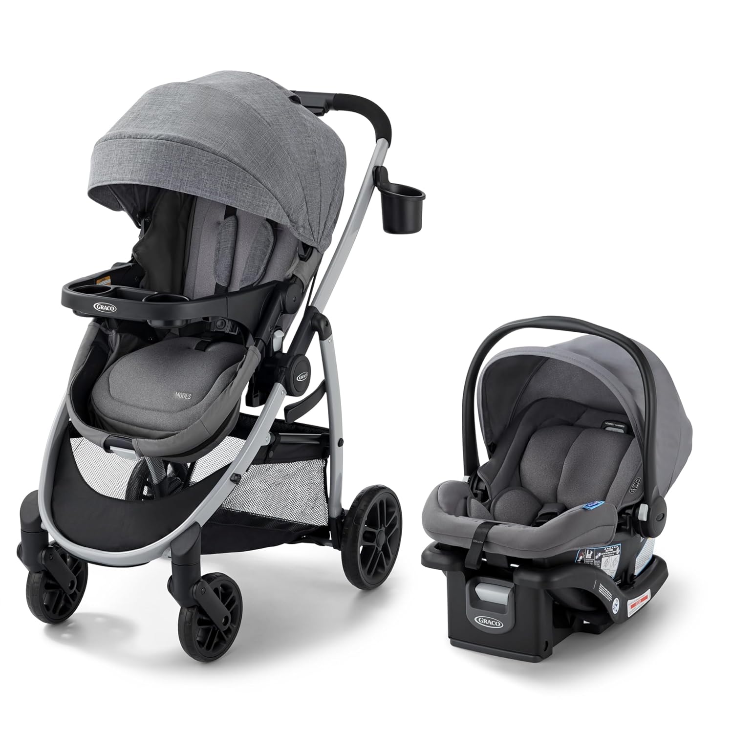 Graco Modes Pramette Travel System Stroller