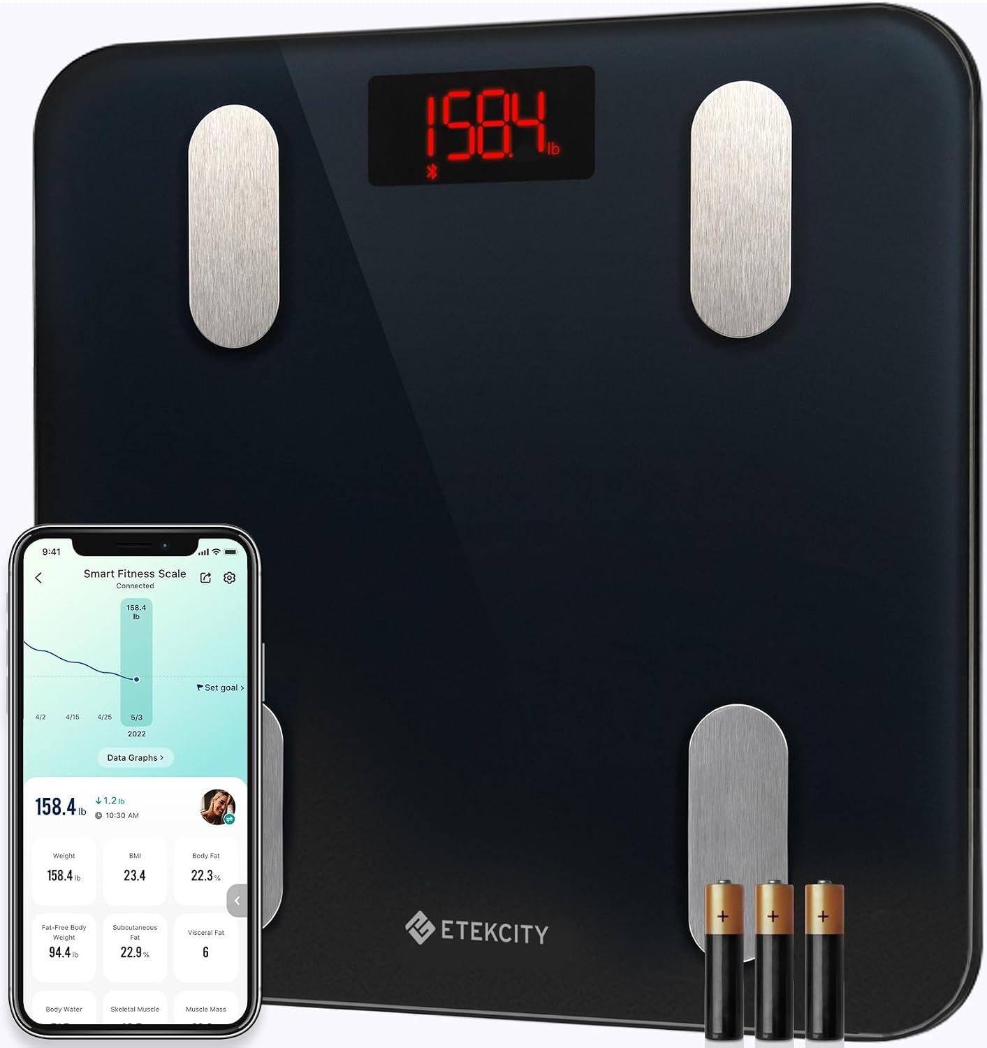 Etekcity Smart Fitness Scale