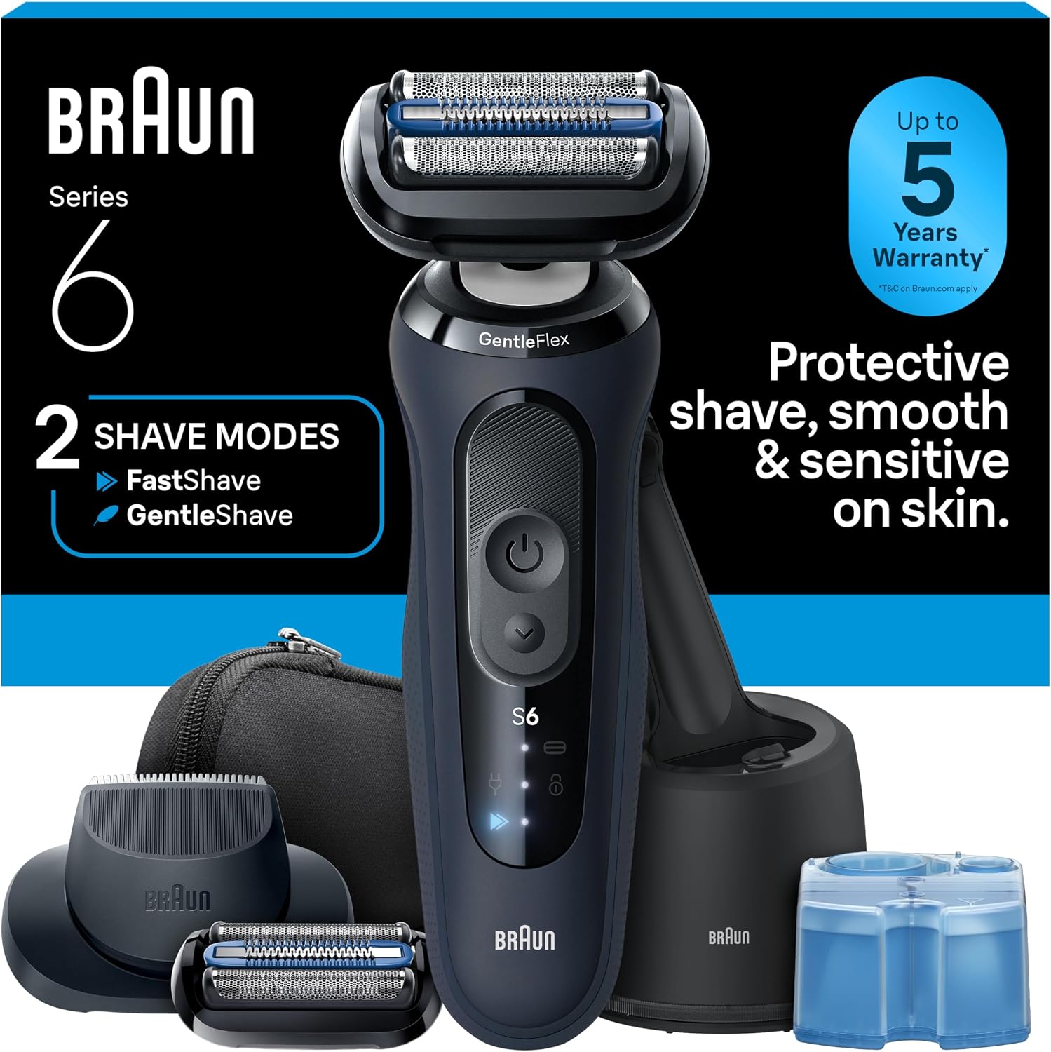Braun Series 6 6177ps Electric Razor
