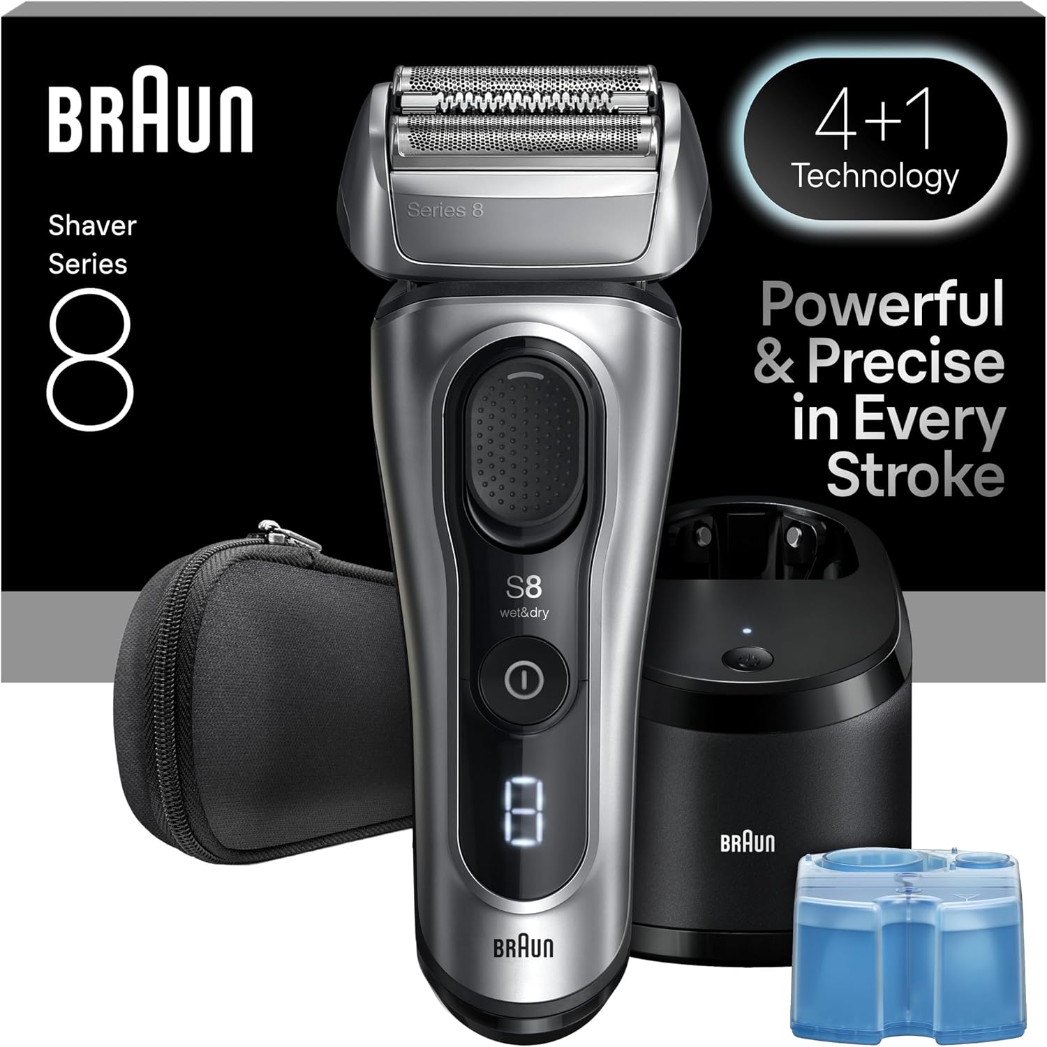 Braun Series 8 8567cc Electric Razor