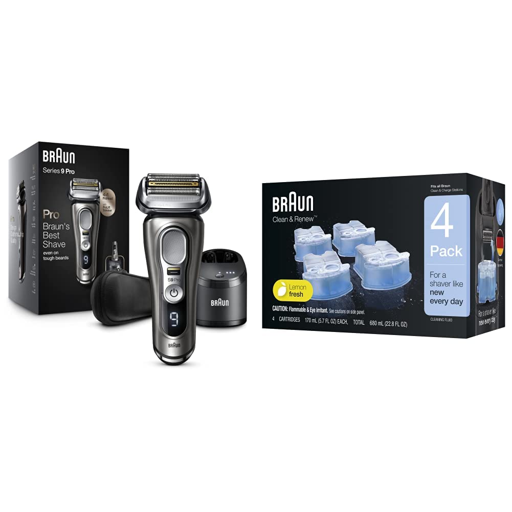 Braun Series 9 Pro 9465cc Electric Razor