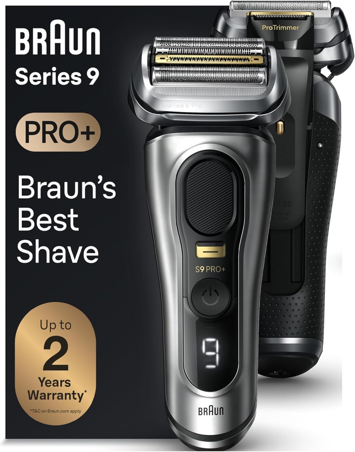 Braun Series 9 Pro+ 9517s Electric Razor