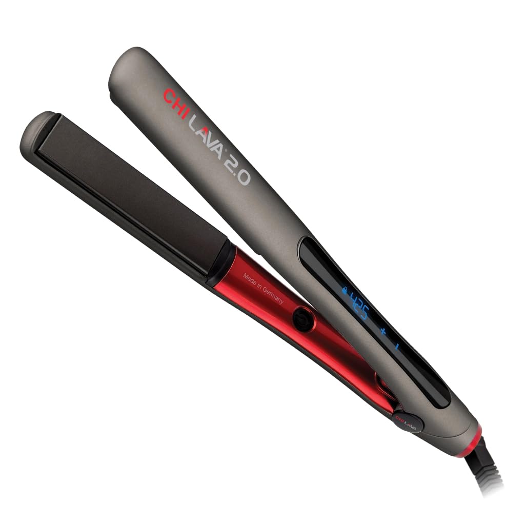 CHI Lava 2.0 Hairstyling Iron 1-Inch Flat Iron