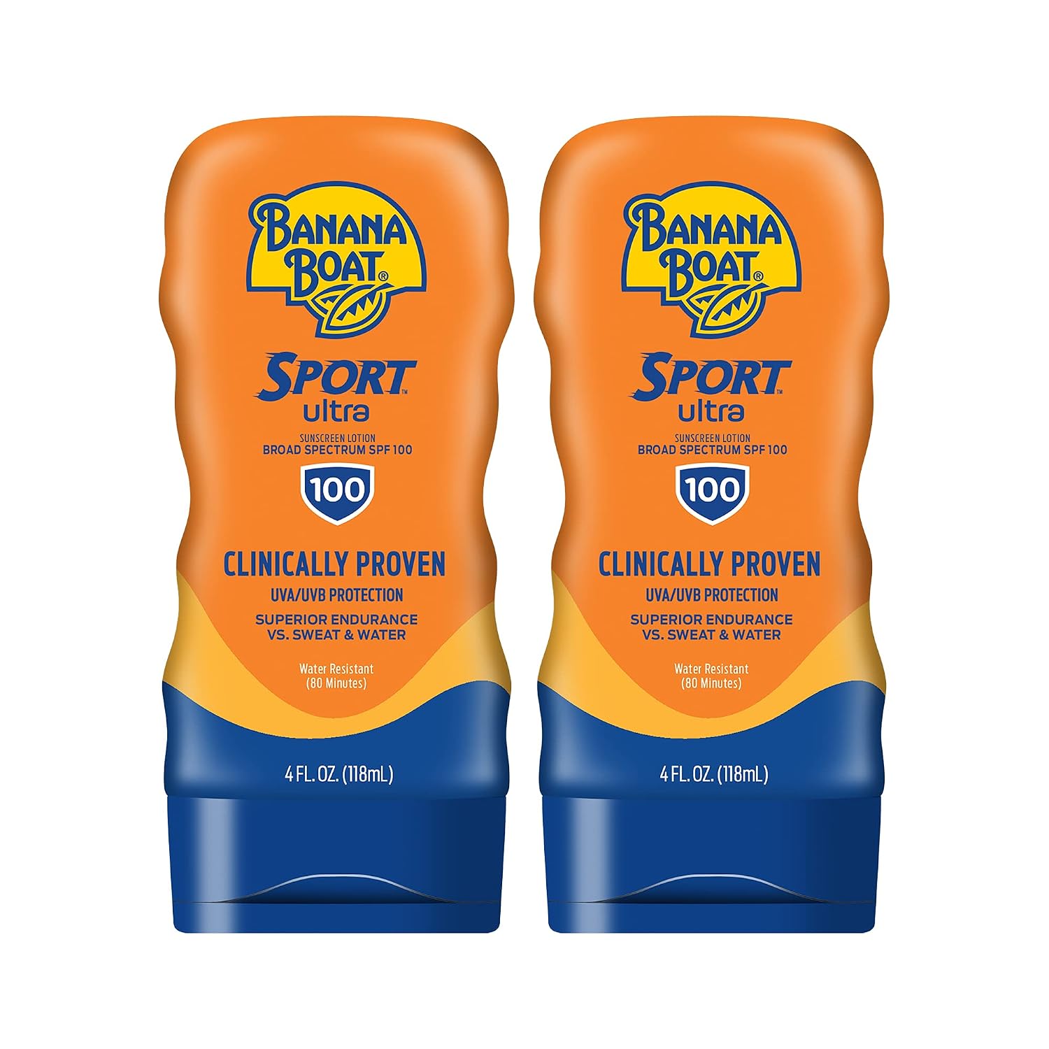 Banana Boat Sport Ultra SPF 100 Sunscreen Lotion 4 oz