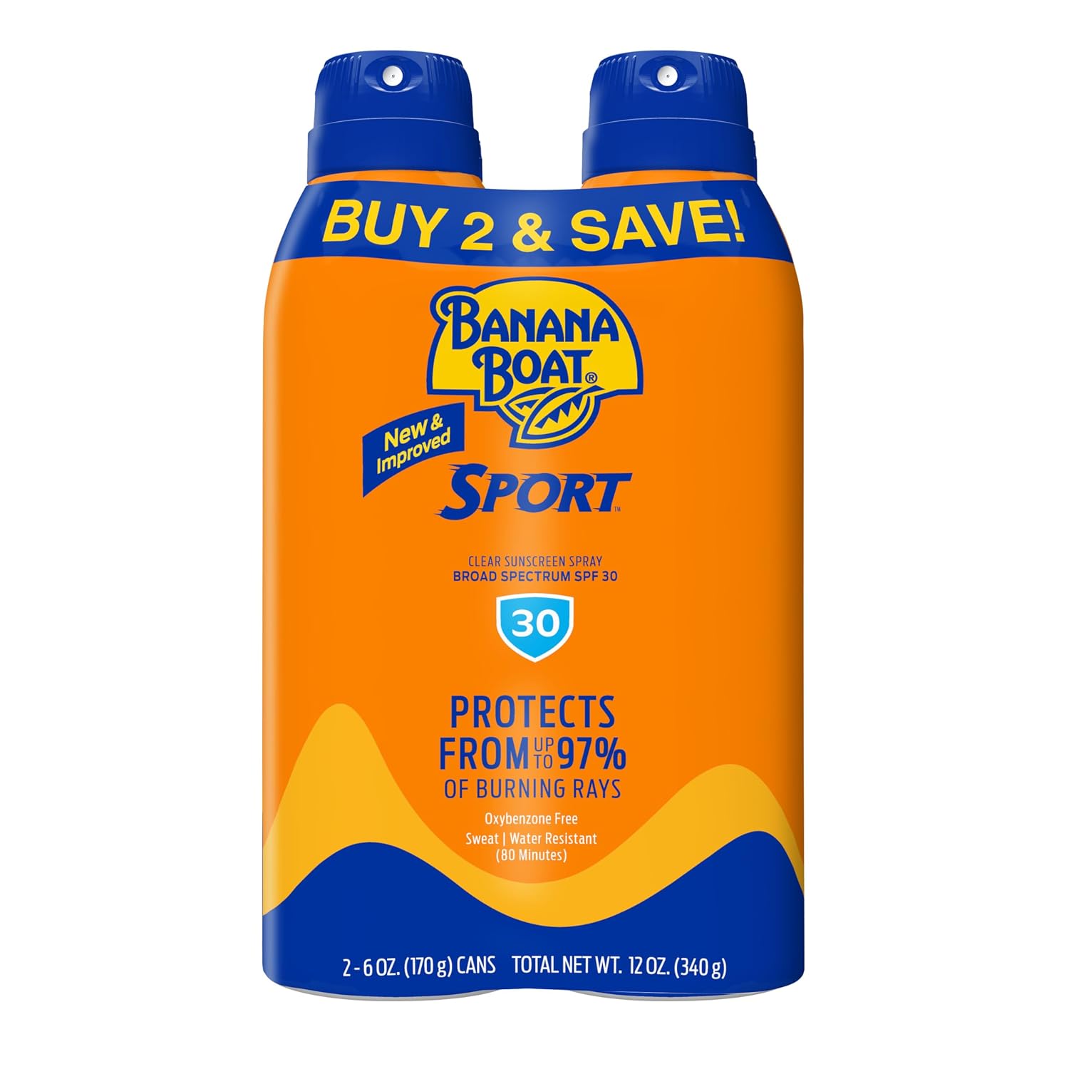 Banana Boat Sport Ultra SPF 30 Sunscreen Spray