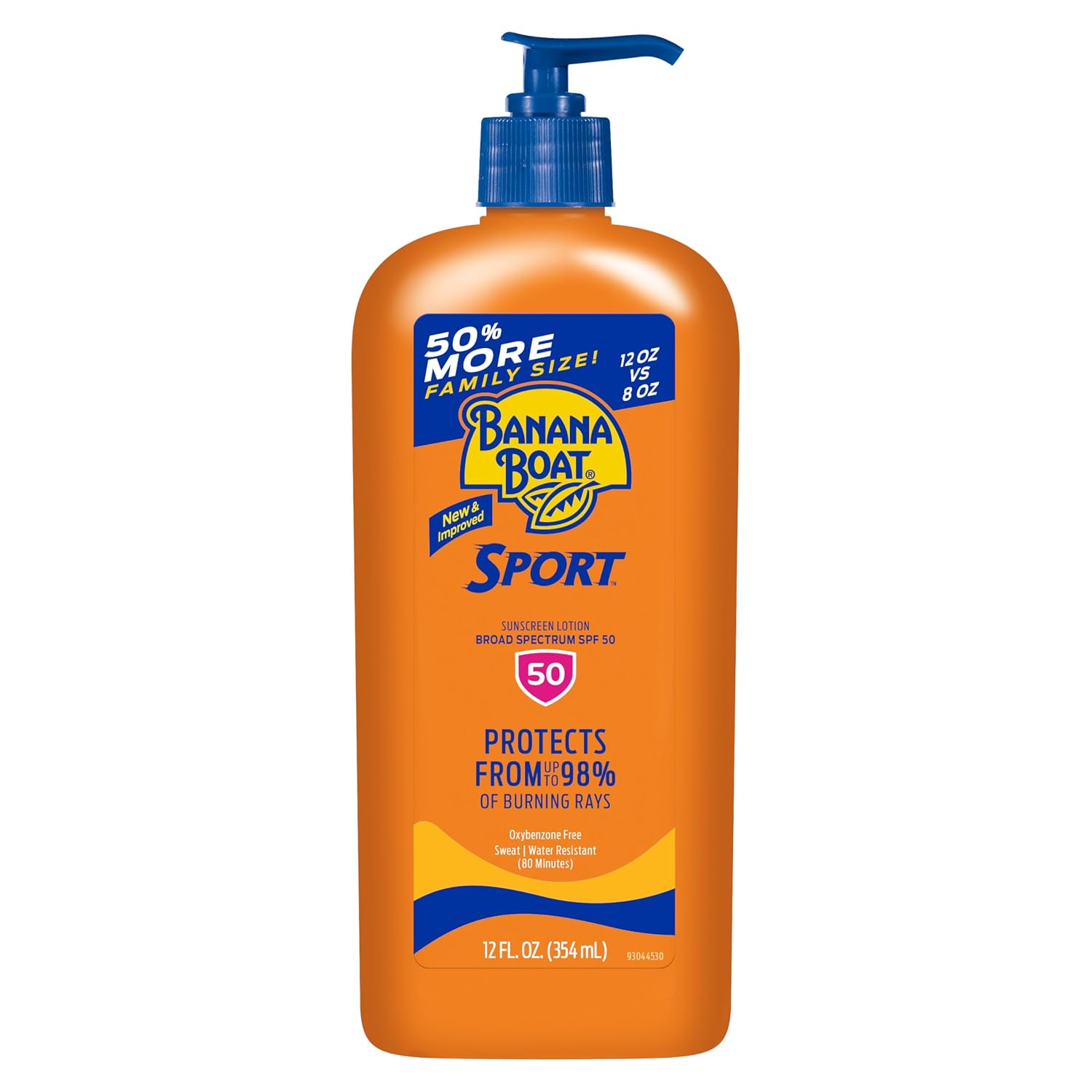 Banana Boat Sport Ultra SPF 50 Sunscreen Lotion 12 oz