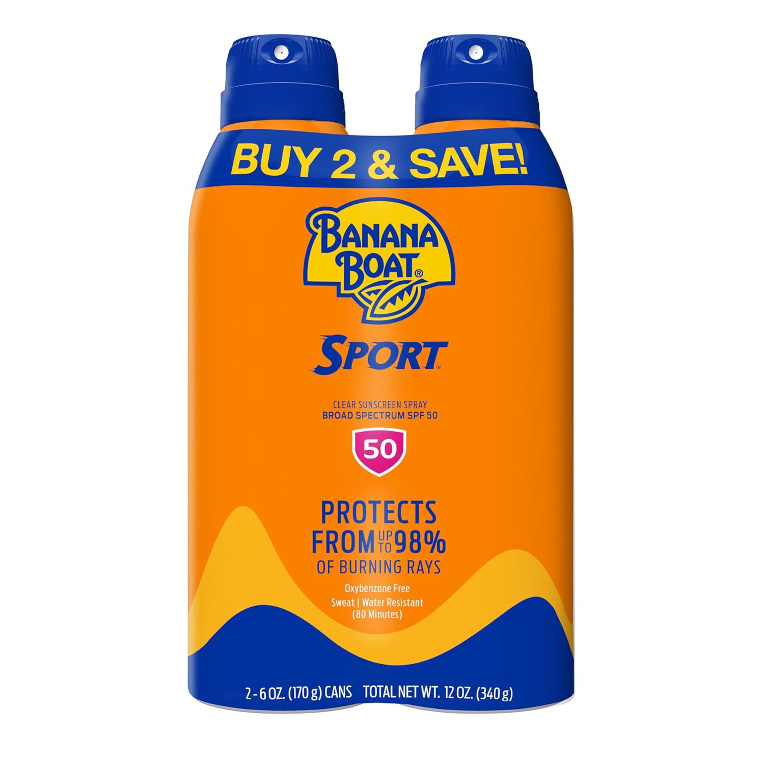 Banana Boat Sport Ultra SPF 50 Sunscreen Spray