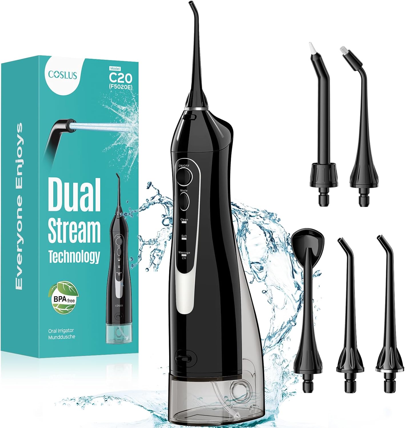 COSLUS C20 Water Dental Flosser