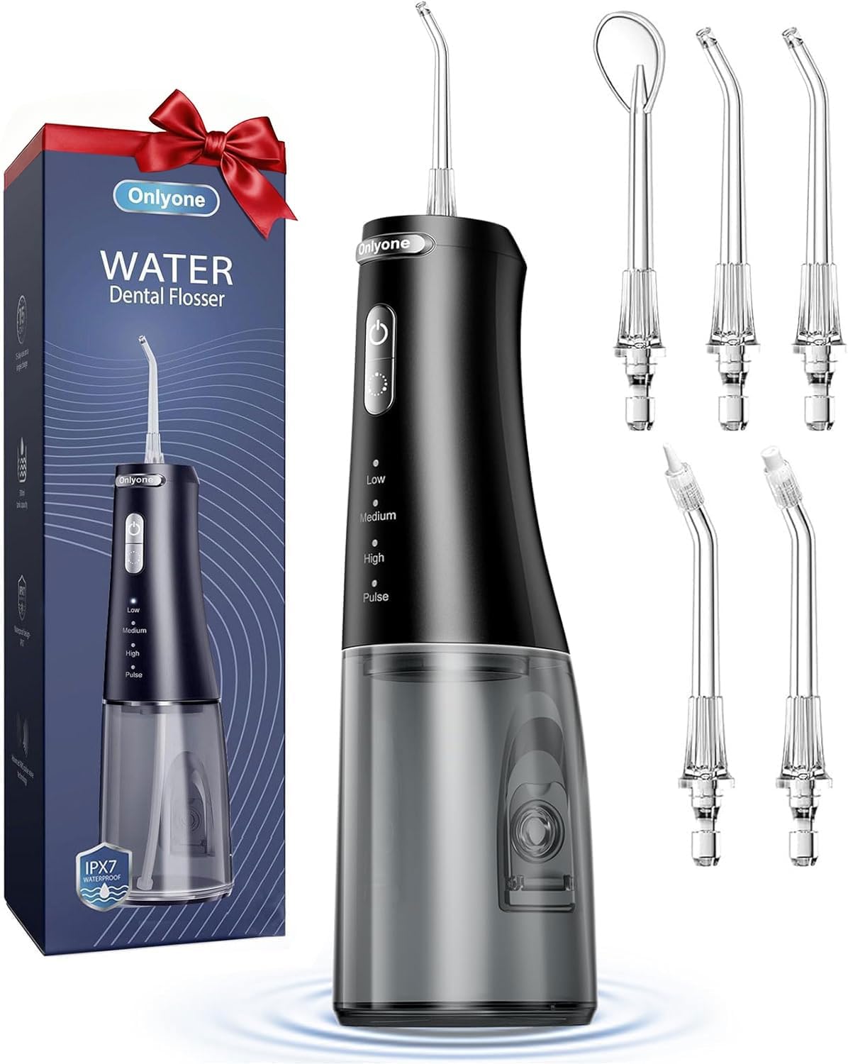 Onlyone Water Flosser with Adjustable Pressure