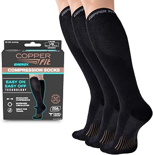 Copper Fit Energy Compression Socks