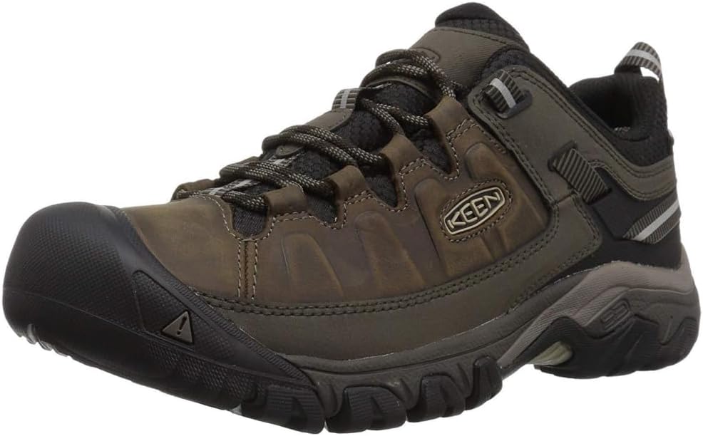 KEEN Men's Targhee III Low Height Waterproof Hiking Shoes