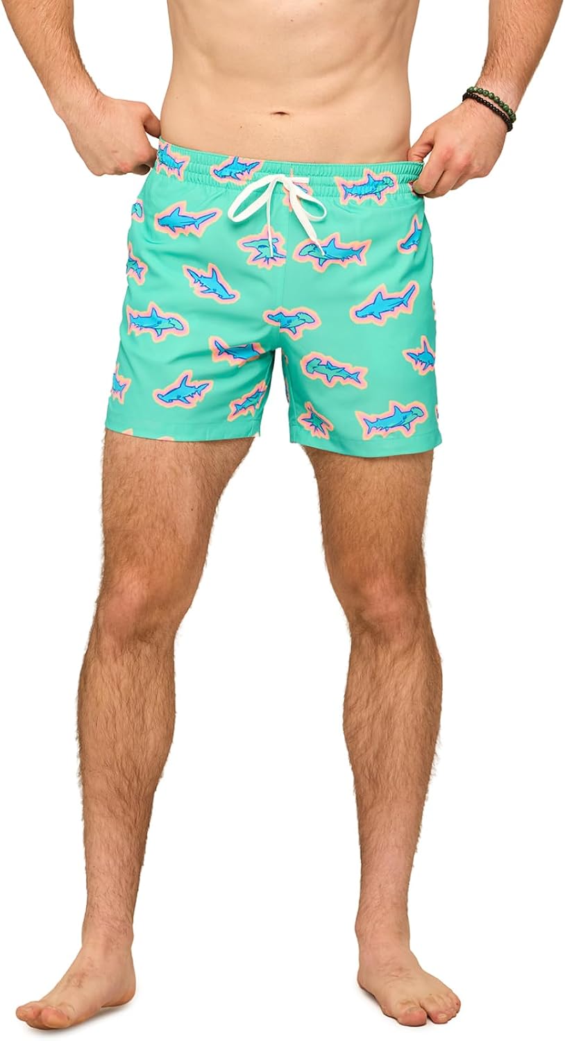 Chubbies Men's 5.5" Apex Swimmers Swim Trunk