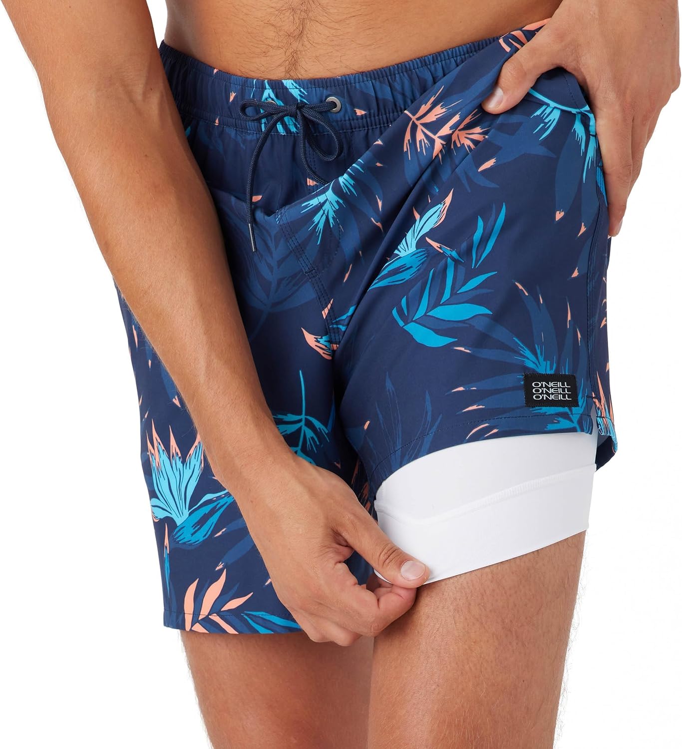 O'Neill Men's 17" Divergent Lined Boardshorts