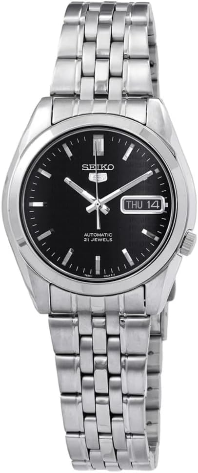 Seiko Men's SNK361 Stainless Steel Automatic Watch