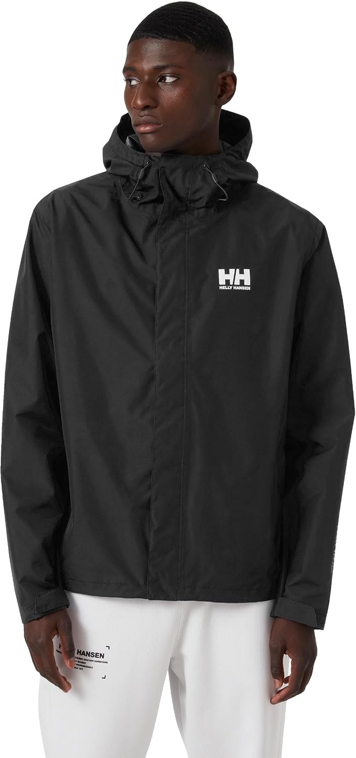 Helly Hansen Men's Seven J Waterproof Rain Jacket