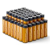 Amazon Basics 48-Pack AA Alkaline Batteries