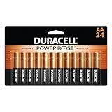 Duracell Coppertop AA Batteries, 24 Count