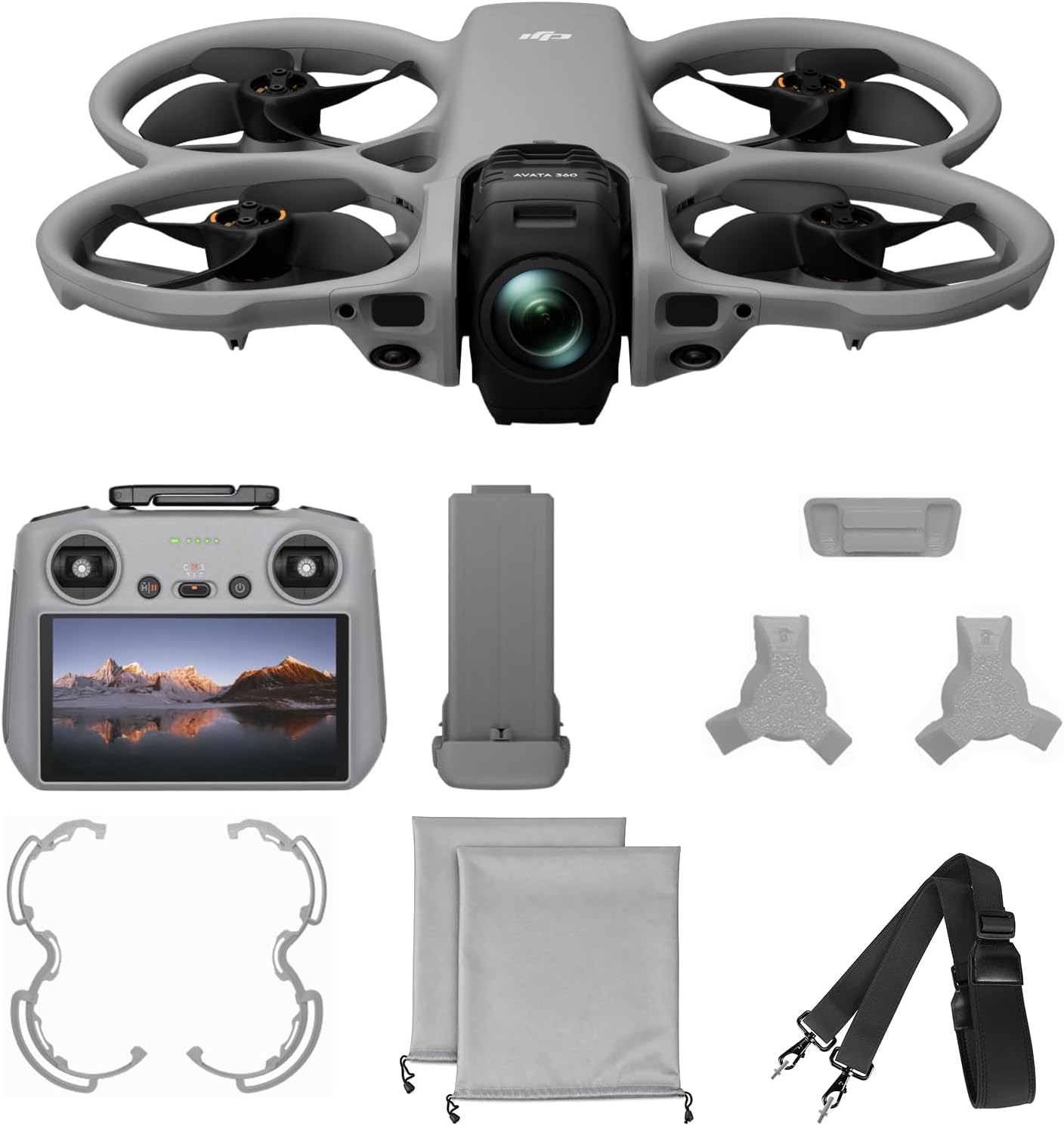 DJI Avata 360 (RC 2) 360° FPV Drone