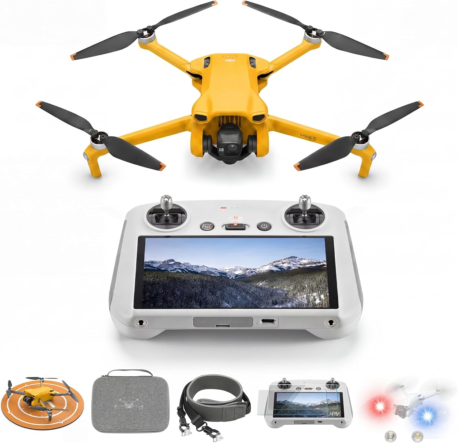 DJI Mini 3 Pro (DJI RC)