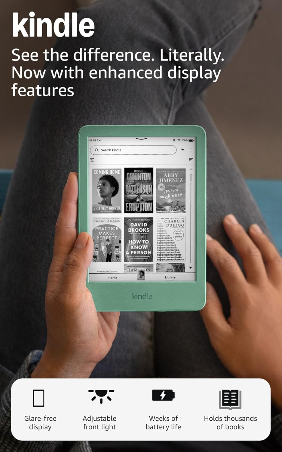 Amazon Kindle 16GB (Newest Model)
