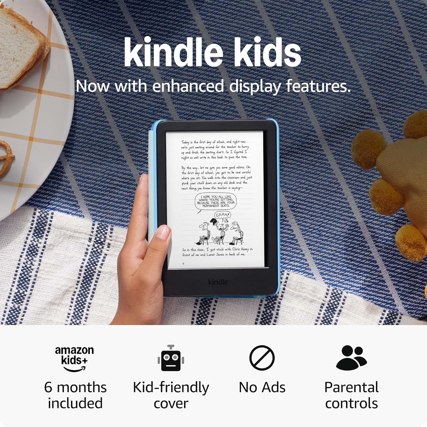 Amazon Kindle Kids 16GB (Newest Model)