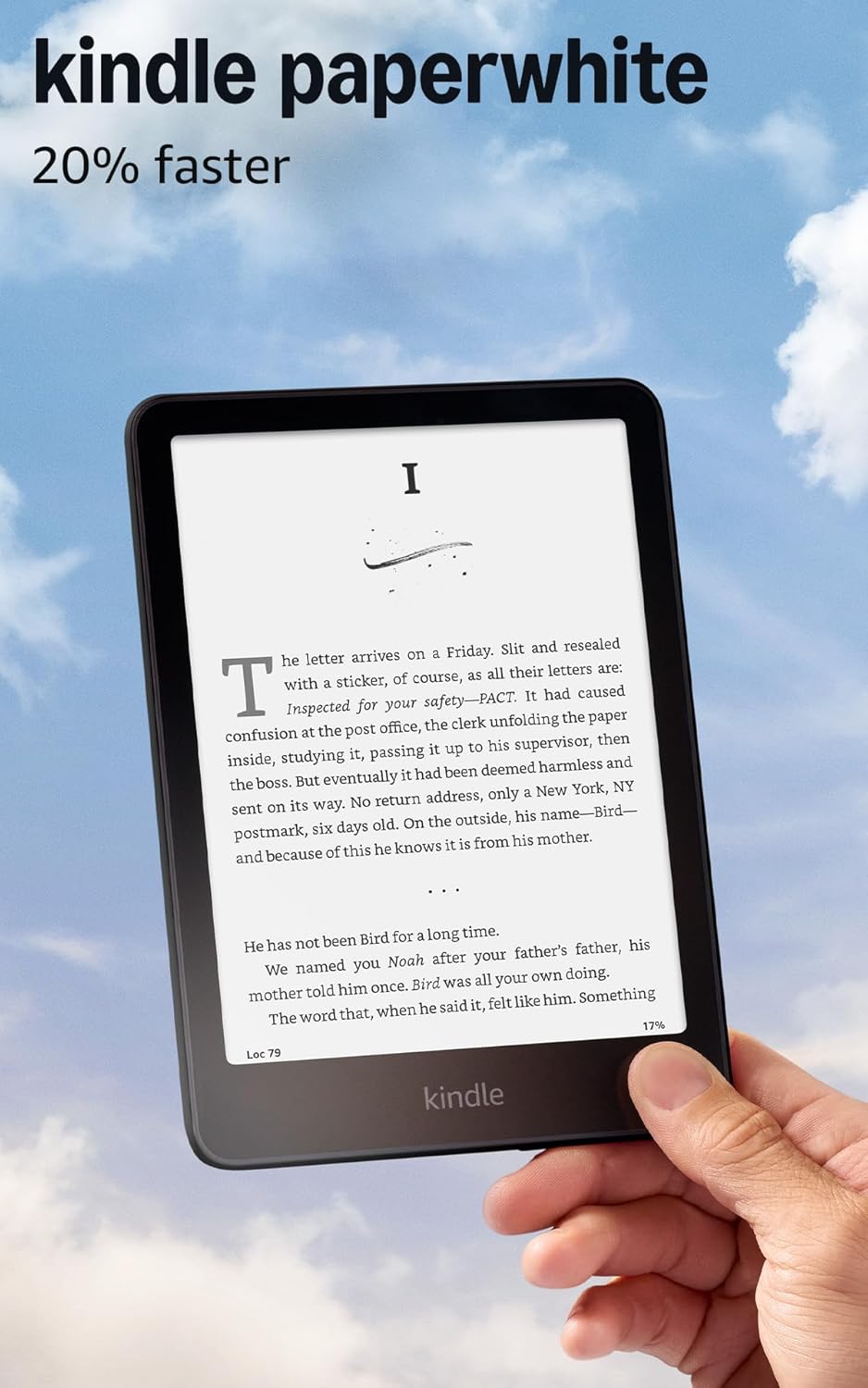 Amazon Kindle Paperwhite 16GB (2024)