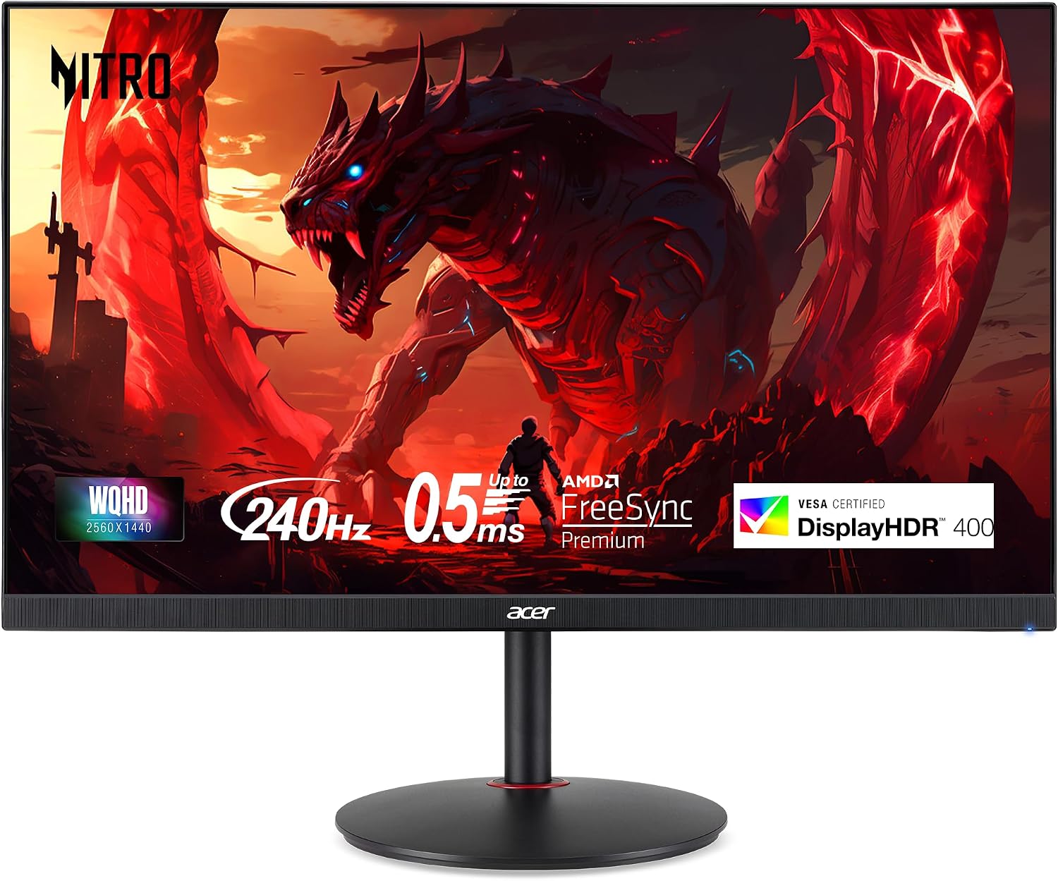Acer Nitro XV272U W2 27" QHD 240Hz