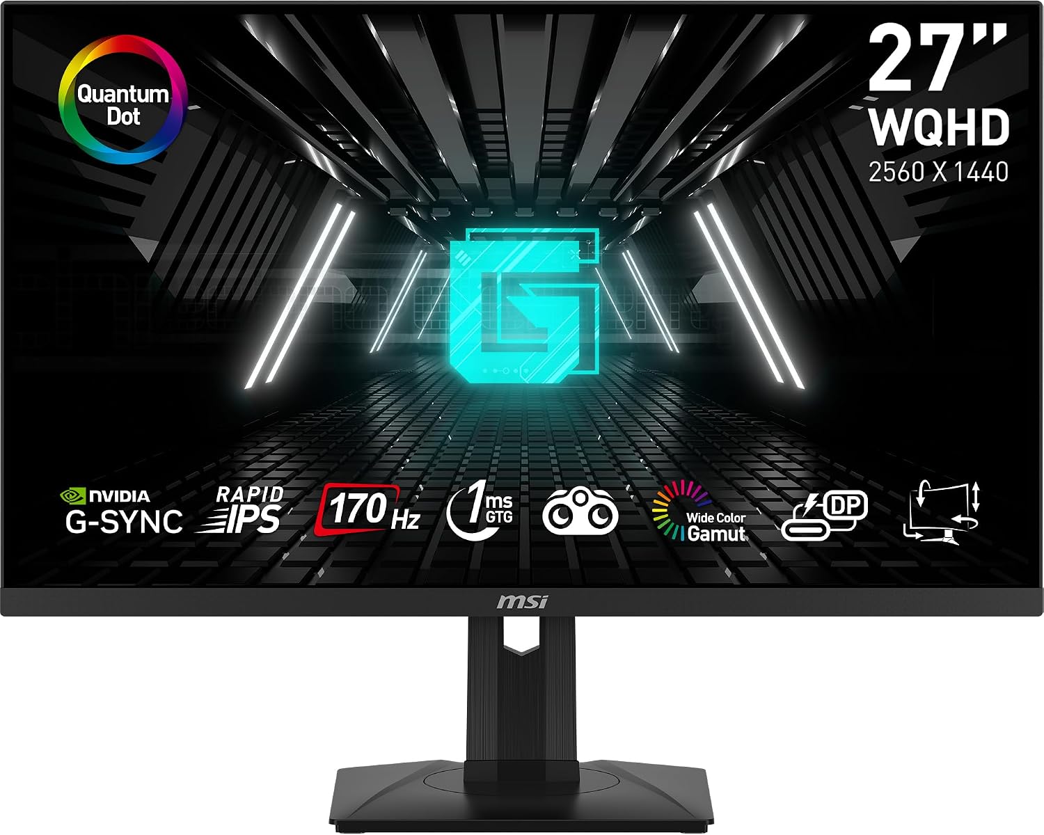 MSI G274QPF-QD 27" QHD 170Hz
