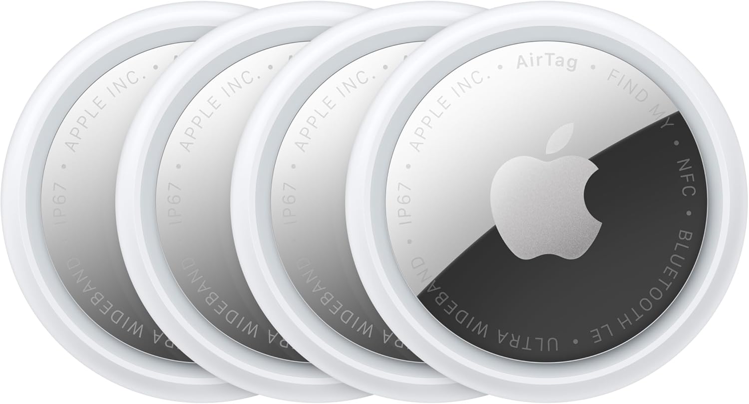 Apple AirTag (2nd Generation) 4-Pack