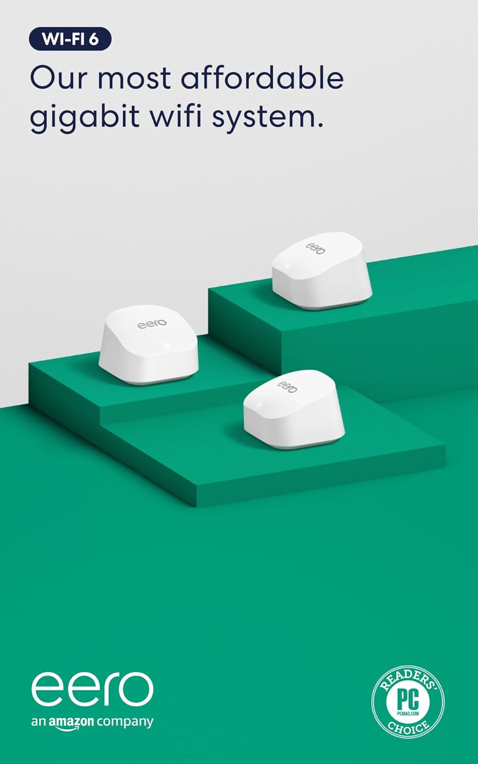 Amazon eero 6+ Mesh Wi-Fi System