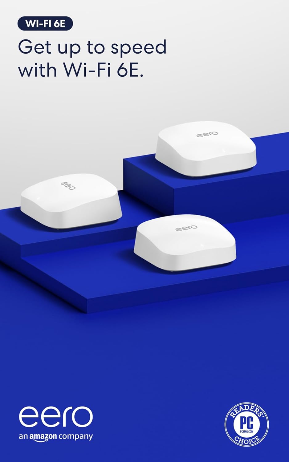 Amazon eero Pro 6E Mesh Wi-Fi System