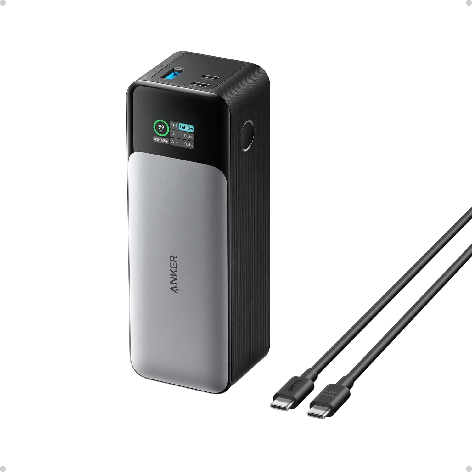 Anker 737 Power Bank 24,000mAh 140W