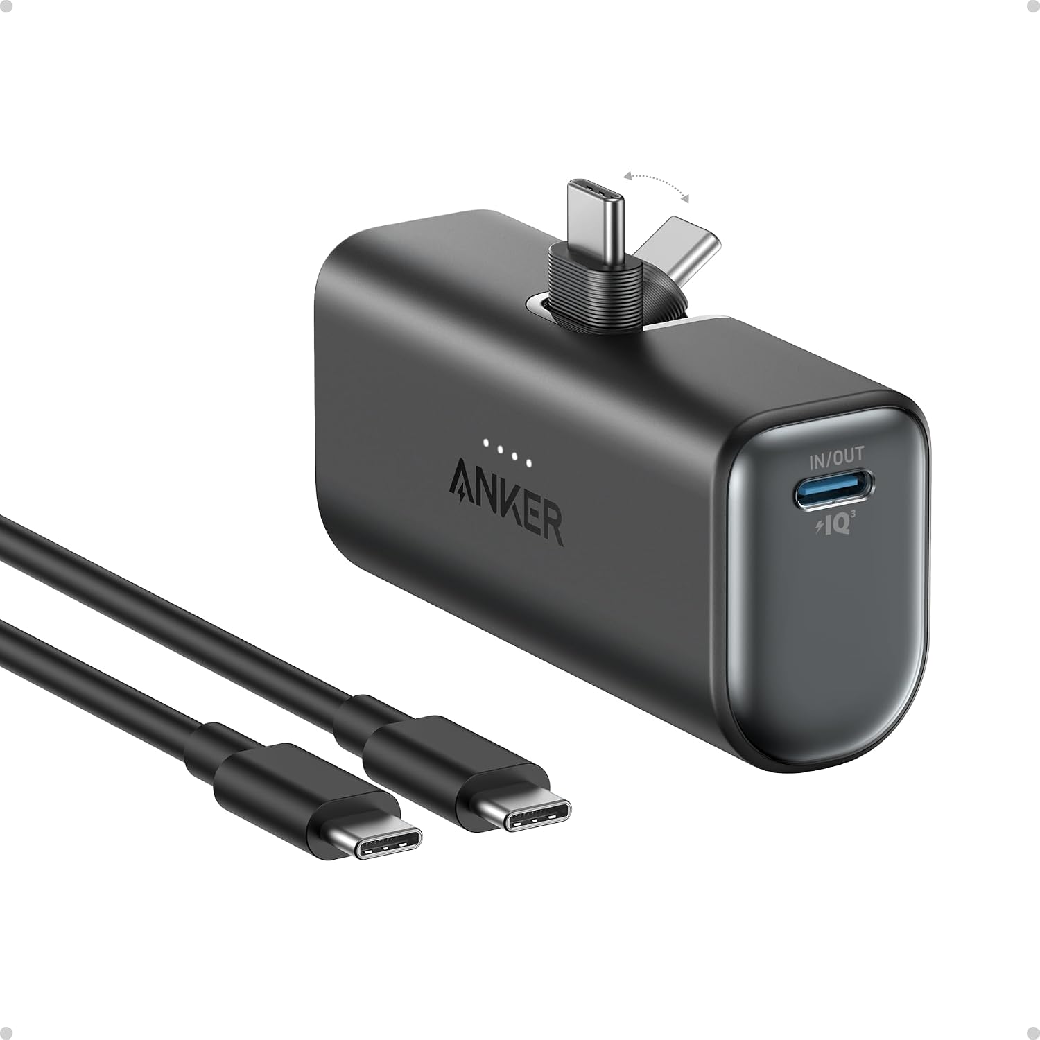 Anker Nano Power Bank 5,000mAh 22.5W