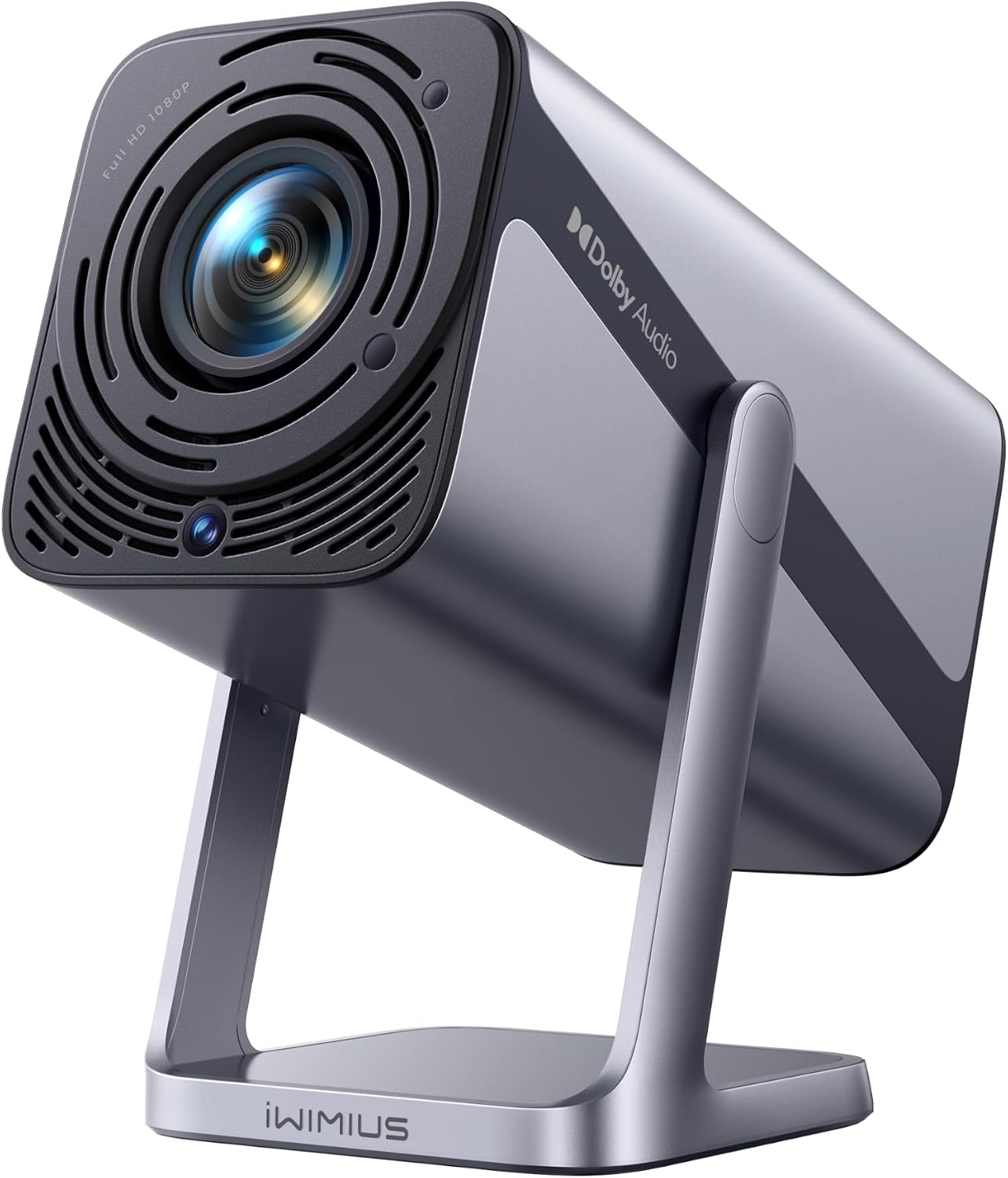 4K Support Auto Focus Adjustable Stand Smart Mini Projector with WiFi 6 and Bluetooth