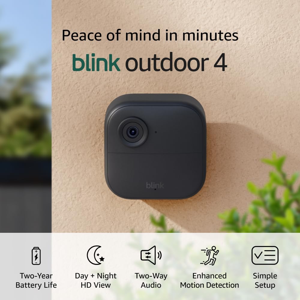 Blink Outdoor 4 – 3 Camera System