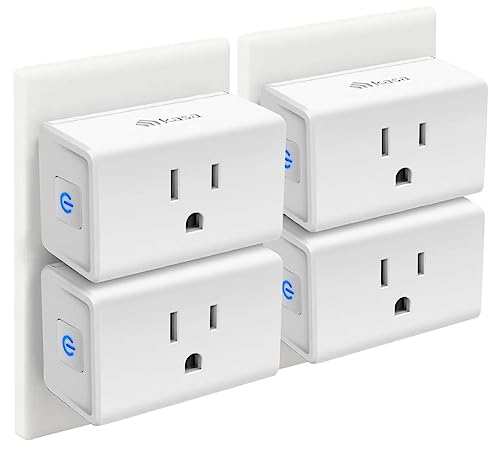 Kasa Smart Plug Mini 15A EP10P4 4-Pack