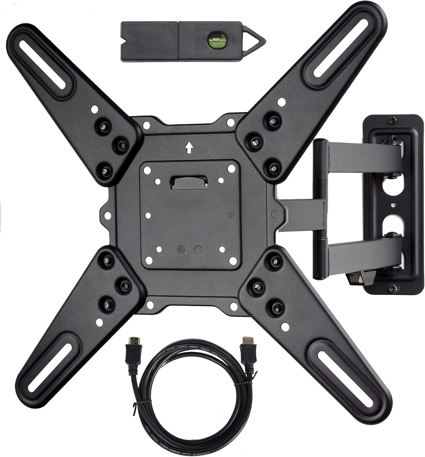 VideoSecu ML531BE2 Full Motion TV Wall Mount