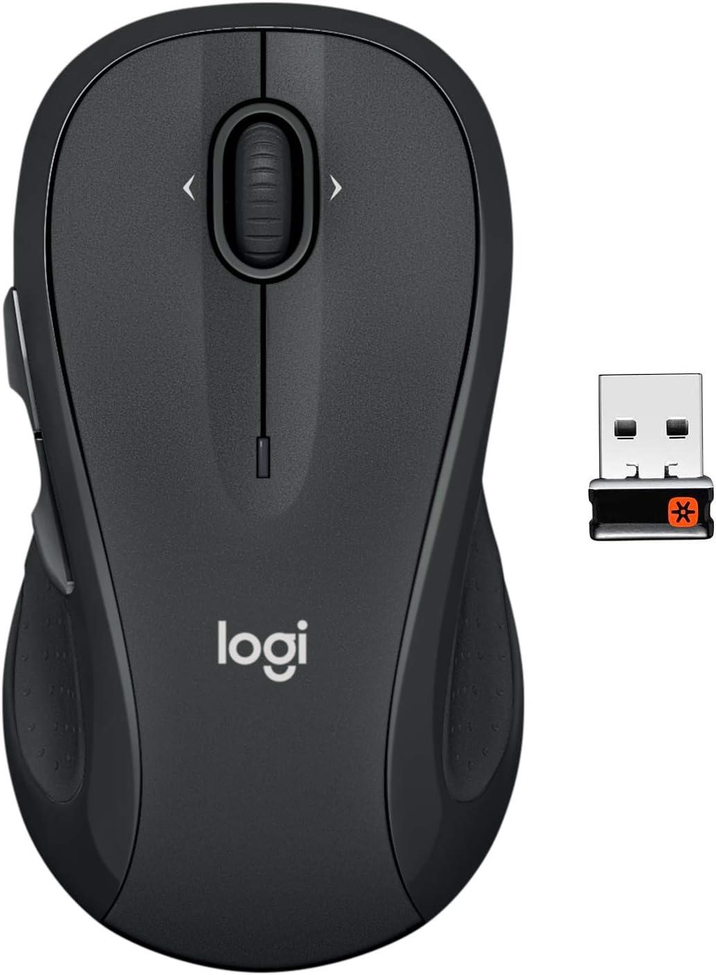 Logitech M510 Full Size Wireless Mouse